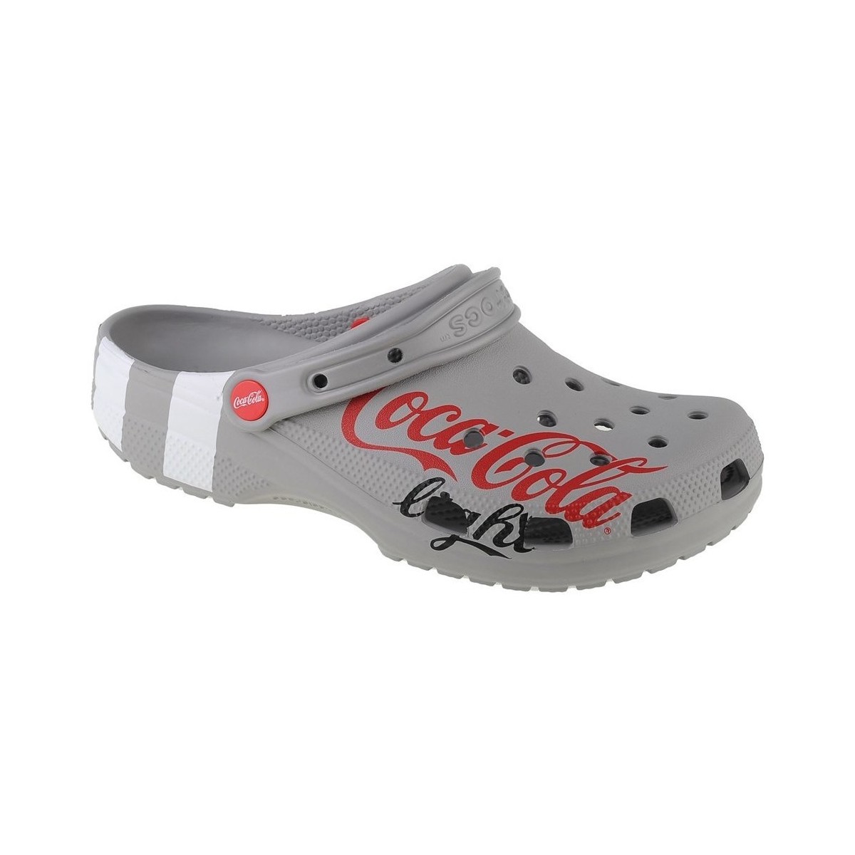 Boty Šněrovací polobotky  & Šněrovací společenská obuv Crocs Classic Cocacola Light X Clog Šedá