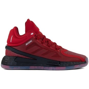 Boty Muži Kotníkové boty adidas Originals D Rose 11 Červená