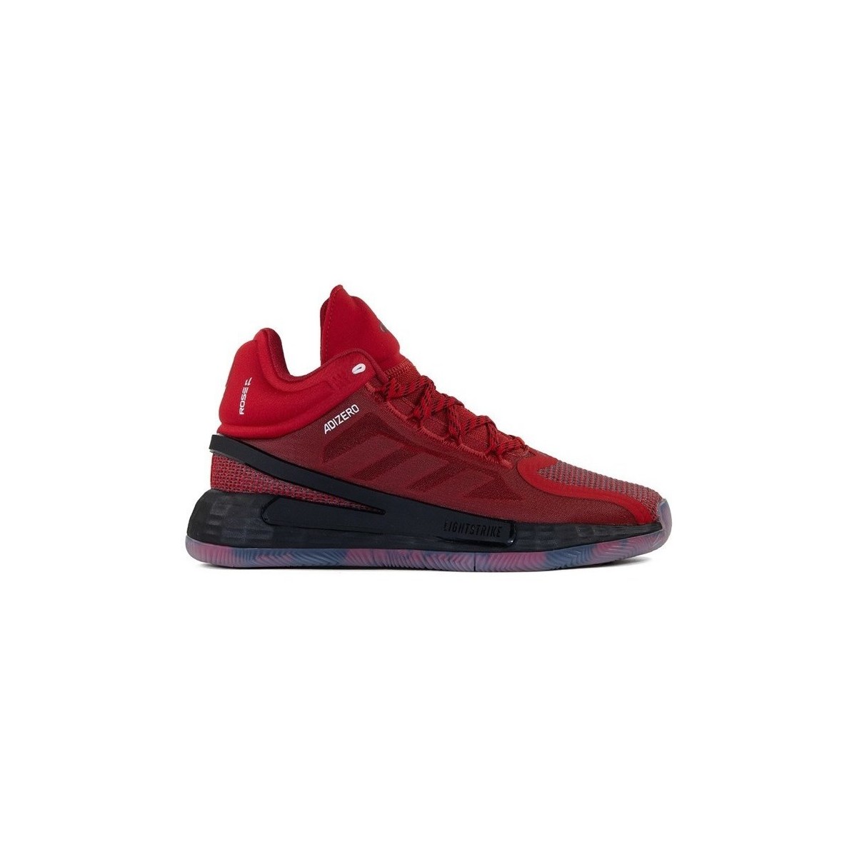 Boty Muži Kotníkové boty adidas Originals D Rose 11 Červená