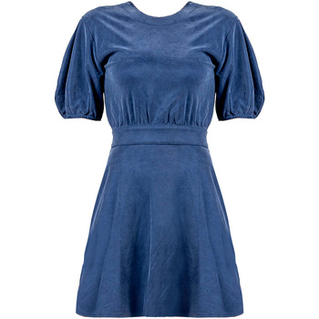 Textil Ženy Krátké šaty Elisabetta Franchi  Modrá