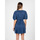 Textil Ženy Krátké šaty Elisabetta Franchi AB-969-3948-V283 Modrá