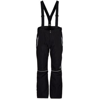 Textil Muži Kalhoty Peak Mountain Pantalon de ski homme CLUSAZ Černá