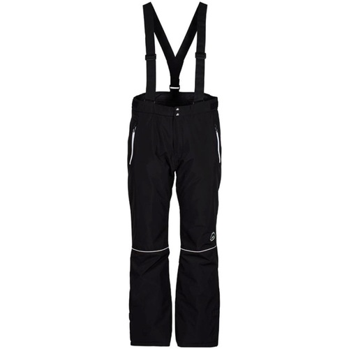Textil Muži Kalhoty Peak Mountain Pantalon de ski homme CLUSAZ Černá