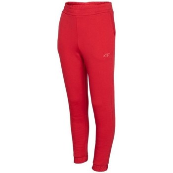 Textil Dívčí Kalhoty 4F JSPDD002 Červená