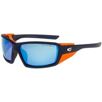 Hodinky & Bižuterie sluneční brýle Goggle E4502P Modré, Oranžové, Tmavomodré