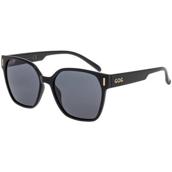 Hodinky & Bižuterie sluneční brýle Goggle E7451P Černé, Šedé