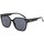 Hodinky & Bižuterie sluneční brýle Goggle E7451P Černá
