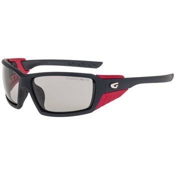 Hodinky & Bižuterie sluneční brýle Goggle E4512P Černé, Červené