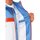 Textil Muži Bundy Ombre Pánská přechodová bunda Firenze modro-bílá Modrá