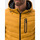 Textil Muži Prošívané bundy Ombre Pánská zateplená bunda Cosima žlutá Žlutá