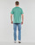 Textil Muži Trička s krátkým rukávem Converse GO-TO EMBROIDERED STAR CHEVRON Modrá