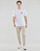 Textil Muži Trička s krátkým rukávem Converse GO-TO ALL STAR PATCH Bílá
