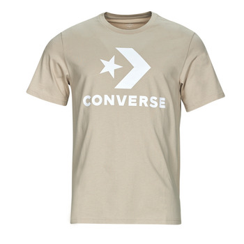 Textil Muži Trička s krátkým rukávem Converse GO-TO STAR CHEVRON LOGO Béžová