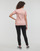 Textil Ženy Trička s krátkým rukávem Converse FLORAL STAR CHEVRON Růžová