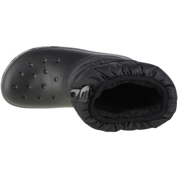 Crocs Classic Neo Puff Boot Kids Černá