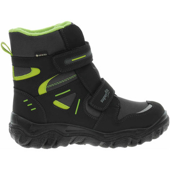 Boty Zimní boty Superfit Chlapecké sněhule  0-809080-0300 schwarz-grun Černá