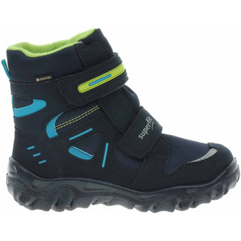 Boty Zimní boty Superfit Chlapecké sněhule  0-809080-8000 blau-grun Modrá