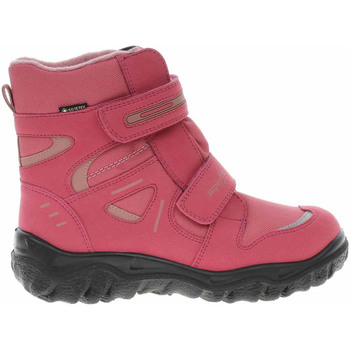 Boty Dívčí Zimní boty Superfit Dívčí sněhule  1-809080-5500 pink-rosa Růžová