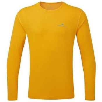 Textil Muži Trička s krátkým rukávem Ronhill Core LS Tee Oranžová