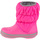 Boty Dívčí Zimní boty Crocs Winter Puff Boot Kids Růžová