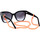 Hodinky & Bižuterie sluneční brýle Missoni Occhiali da Sole  MMI 0070/S 807 con Laccetto Černá