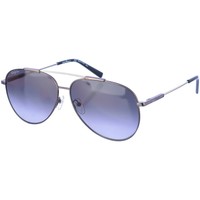 Hodinky & Bižuterie sluneční brýle Salvatore Ferragamo SF265S-037 Černá