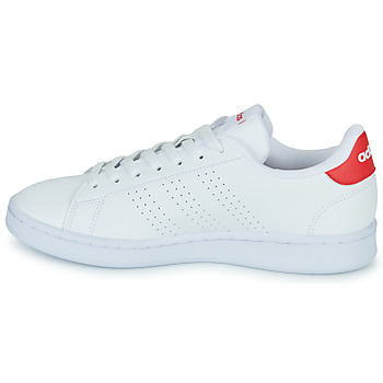 Adidas Sportswear ADVANTAGE Bílá / Červená