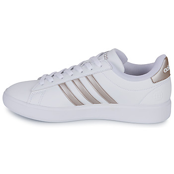 Adidas Sportswear GRAND COURT 2.0 Bílá / Stříbřitá
