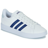 Boty Muži Nízké tenisky Adidas Sportswear GRAND COURT 2.0 Bílá / Modrá