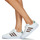 Boty Nízké tenisky Adidas Sportswear GRAND COURT 2.0 Bílá / Hnědá