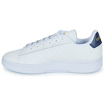 Adidas Sportswear GRAND COURT ALPHA Bílá / Tmavě modrá