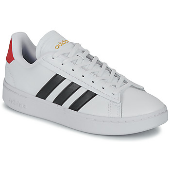 Adidas Sportswear GRAND COURT ALPHA Bílá / Černá / Červená
