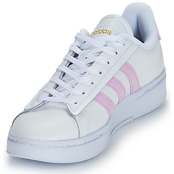 Adidas Sportswear GRAND COURT ALPHA Bílá / Růžová