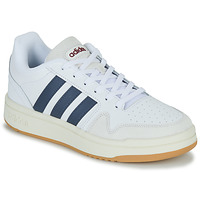 Boty Nízké tenisky Adidas Sportswear POSTMOVE Bílá / Tmavě modrá