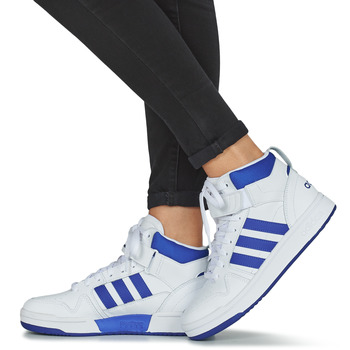 Adidas Sportswear POSTMOVE MID Bílá / Modrá