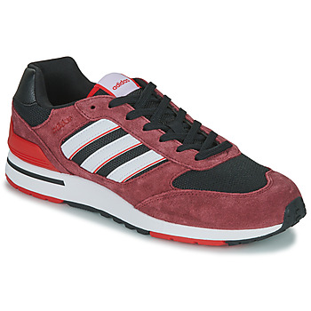 Boty Muži Nízké tenisky Adidas Sportswear RUN 80s Červená
