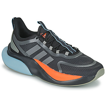 Boty Muži Nízké tenisky Adidas Sportswear AlphaBounce + Černá / Modrá / Oranžová