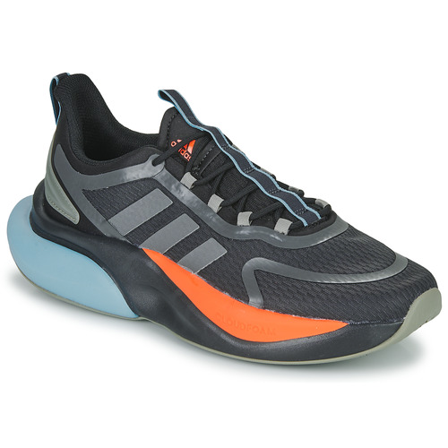 Boty Muži Nízké tenisky Adidas Sportswear ALPHABOUNCE Černá / Modrá / Oranžová