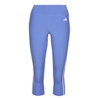 Textil Ženy Legíny adidas Performance TE 3S 34 TIG Modrá