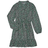 Textil Dívčí Krátké šaty Only KOGLINO-MONIQUE STRING L/S DRESS PTM Černá