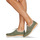 Boty Ženy Nízké tenisky Rieker N42G0-52 Zelená / Bílá