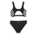 Textil Dívčí Bikini adidas Performance 3S BIKINI Černá