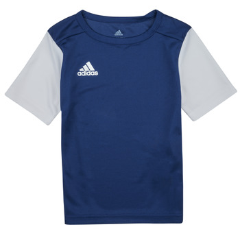 Textil Děti Trička s krátkým rukávem adidas Performance ESTRO 19 JSYY Modrá