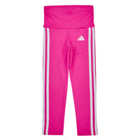 Textil Dívčí Legíny adidas Performance TR-ES 3S TIG Růžová