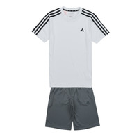 Textil Děti Set Adidas Sportswear TR-ES 3S TSET Bílá