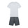 Textil Děti Teplákové soupravy Adidas Sportswear TR-ES 3S TSET Bílá