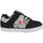 Boty Muži Módní tenisky DC Shoes Dp pure ADYS400094 BLACK/WHITE/RED (XKWR) Černá