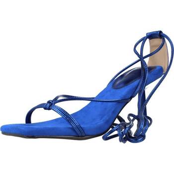 Boty Ženy Sandály Menbur 23087M Modrá