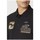Textil Muži Trička s krátkým rukávem Aeronautica Militare PO1659P19234300 Černá