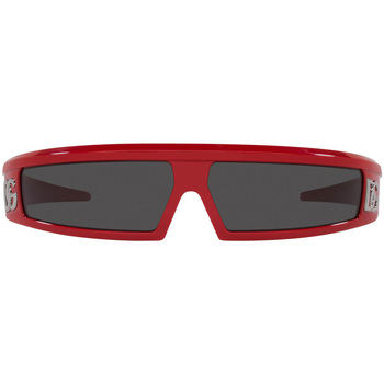 Hodinky & Bižuterie sluneční brýle D&G Occhiali da Sole  DG6181 309887 Červená